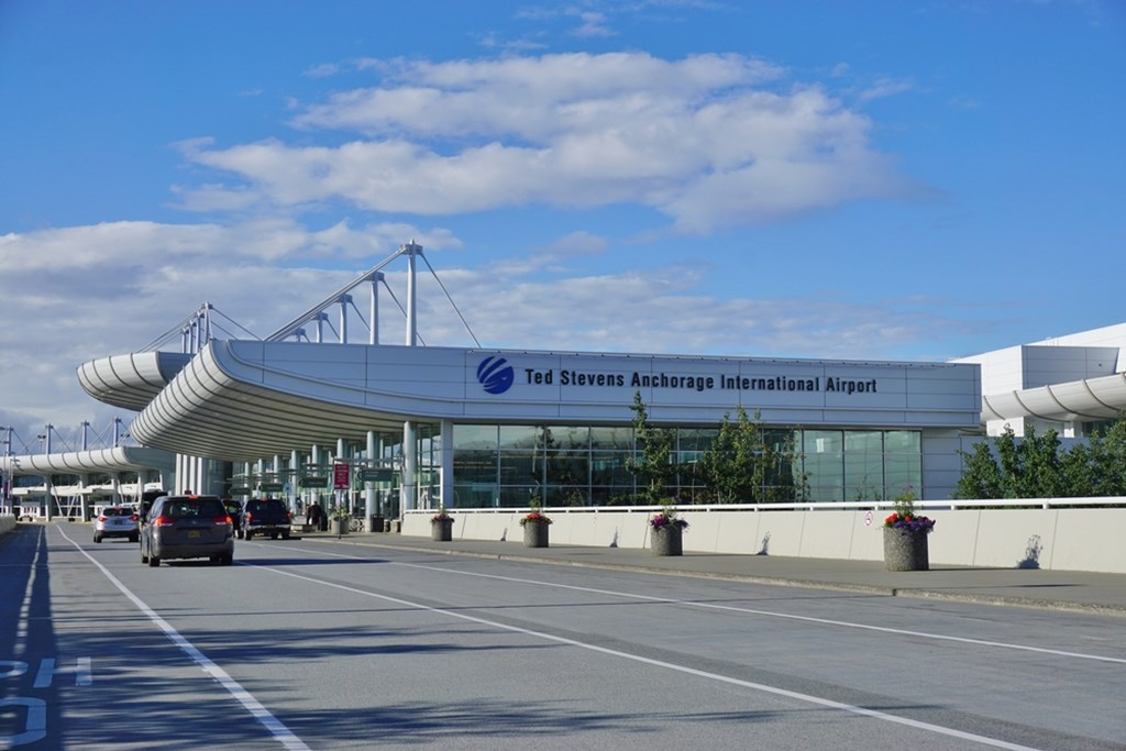 Bars and Restaurants at Anchorage Airport